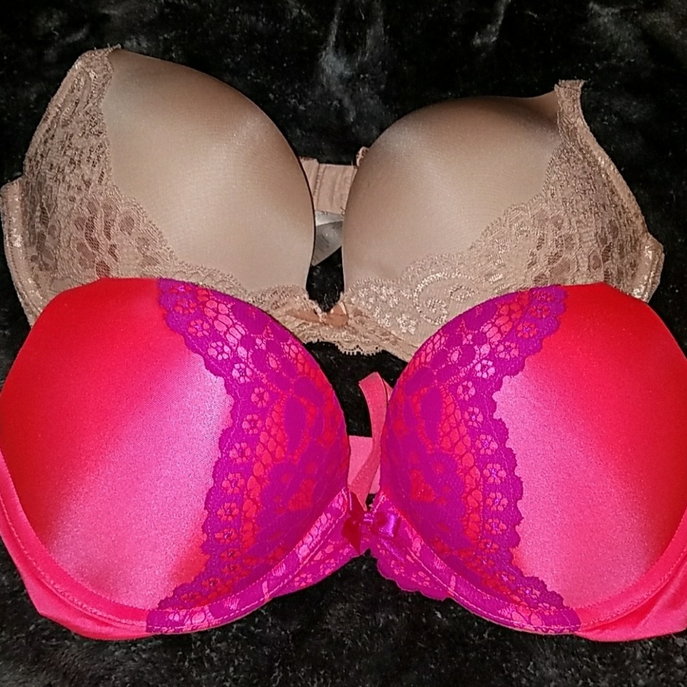 Victoria secret bombshell bras